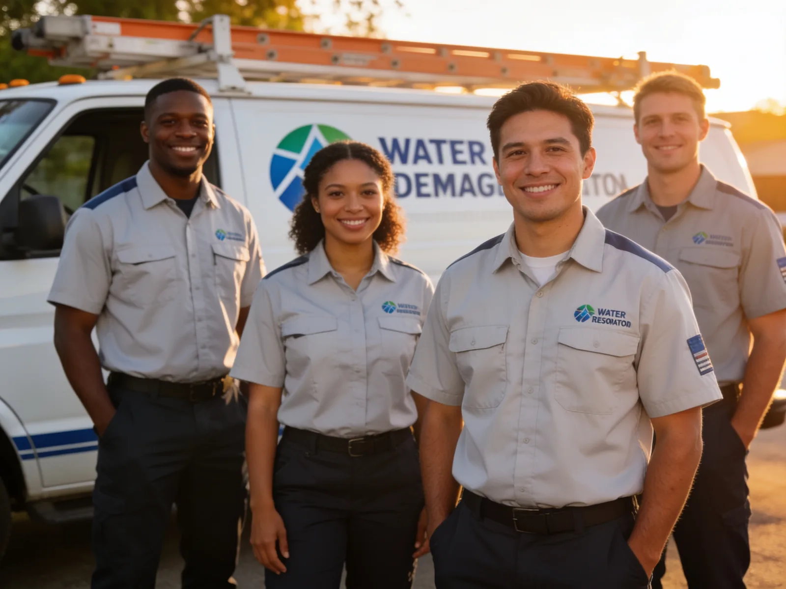 Water Damage Restoration company in Frost, TX